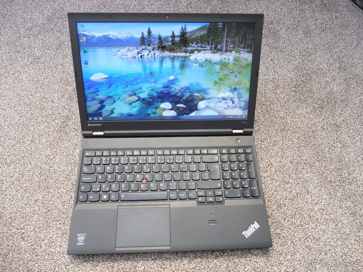 Lenovo ThinkPad T540p, i7, DDR3 12Gb, SSD 240Gb