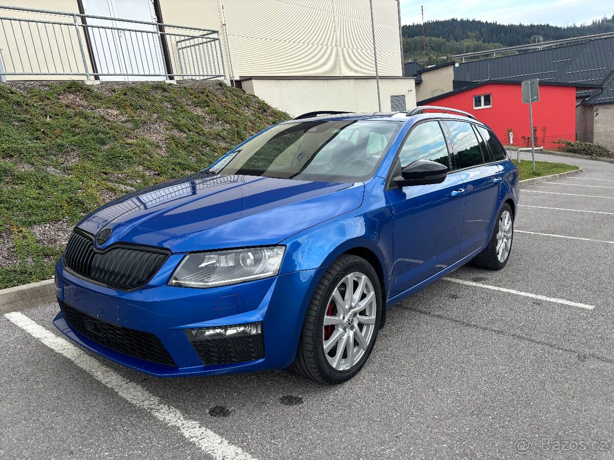 Skoda Octavia 3 RS ACC/ Webasto VRS dsg