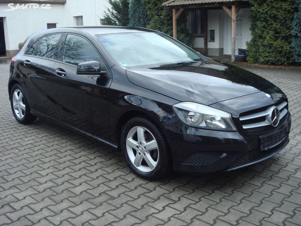 Mercedes-Benz Třídy A, 1.5 Dci, 6rychl., r.v.2013