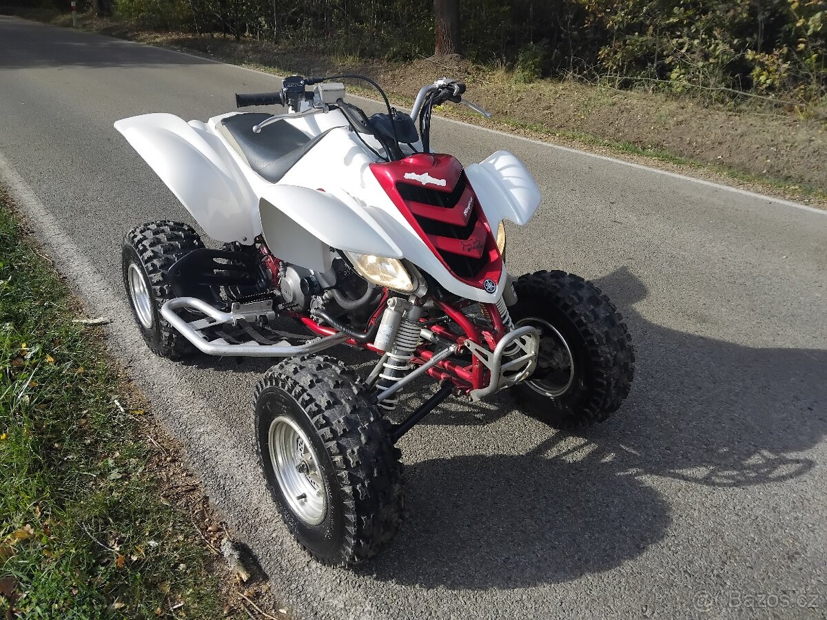 Prodám Yamaha raptor 660