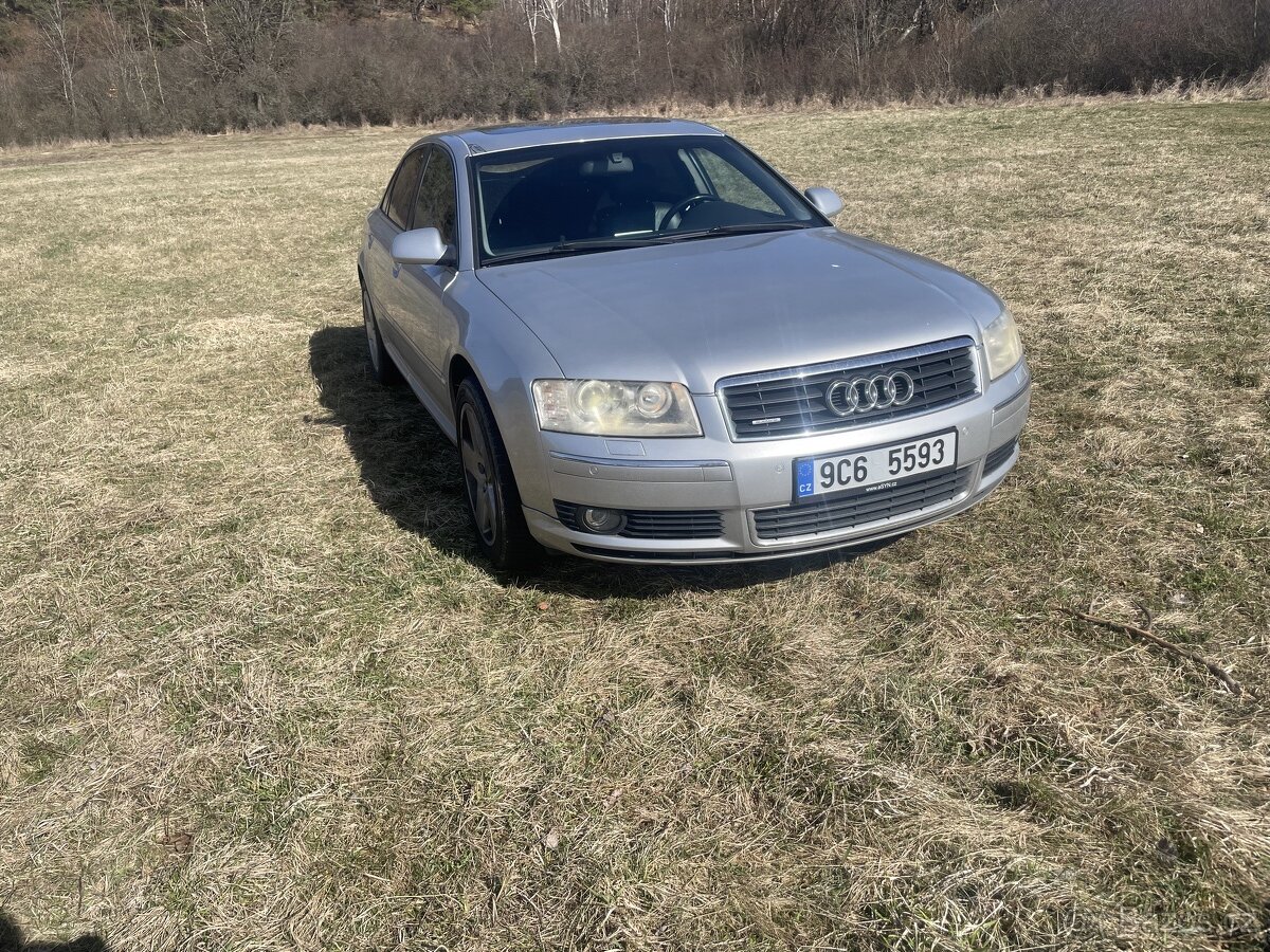 Audi a8 D3 4.2mpi 246kw Bohatá výbava.