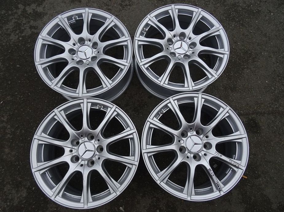 Alu disky originál Mercedes 16", 5x112, šíře 6,5J, ET38