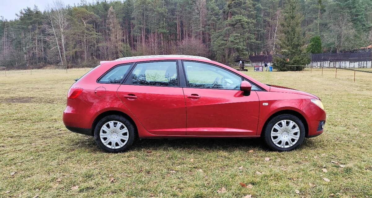 Seat Ibiza 1.6 TDi - 66kW NOVÉ ROZVODY