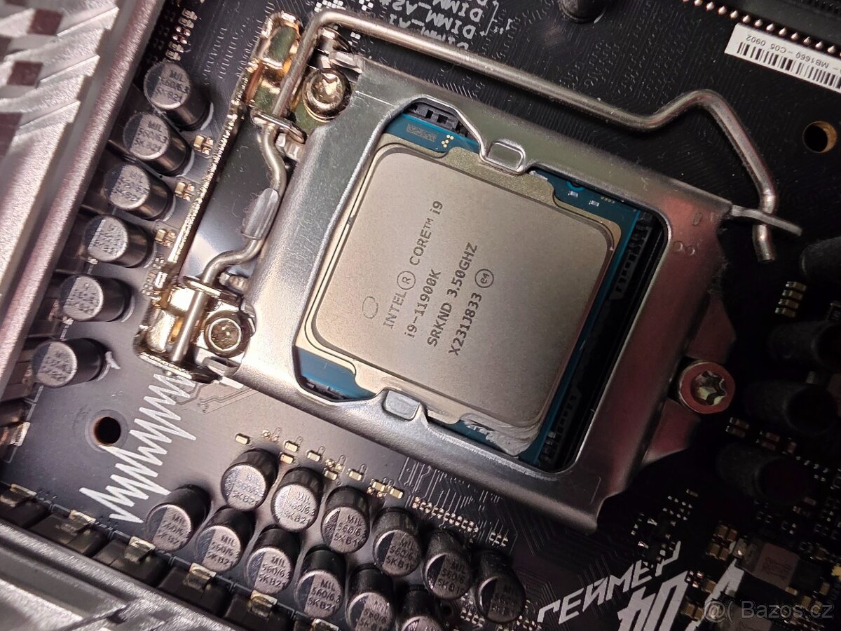 Intel Core i9-11900K - Záruka 2027