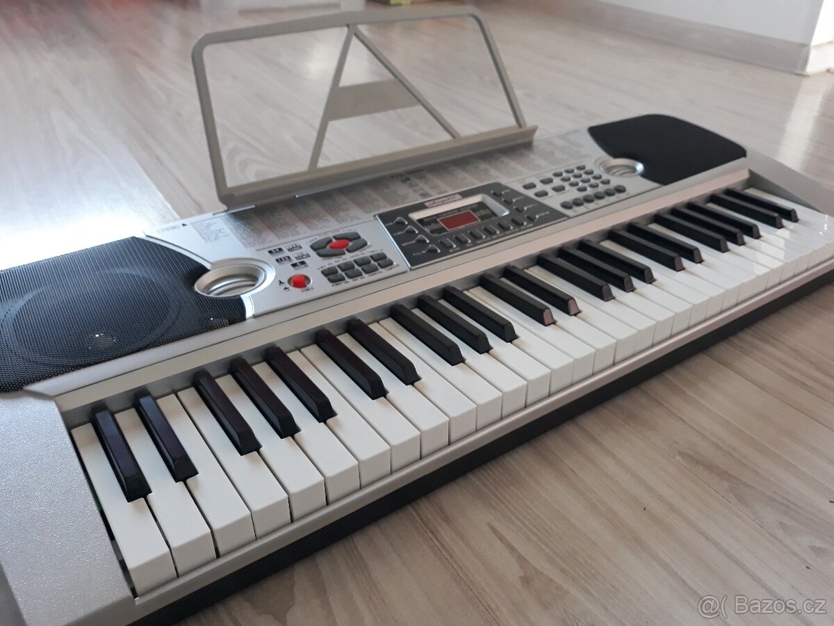 Nové Největší piano klávesy keyboard 128 nástrojů