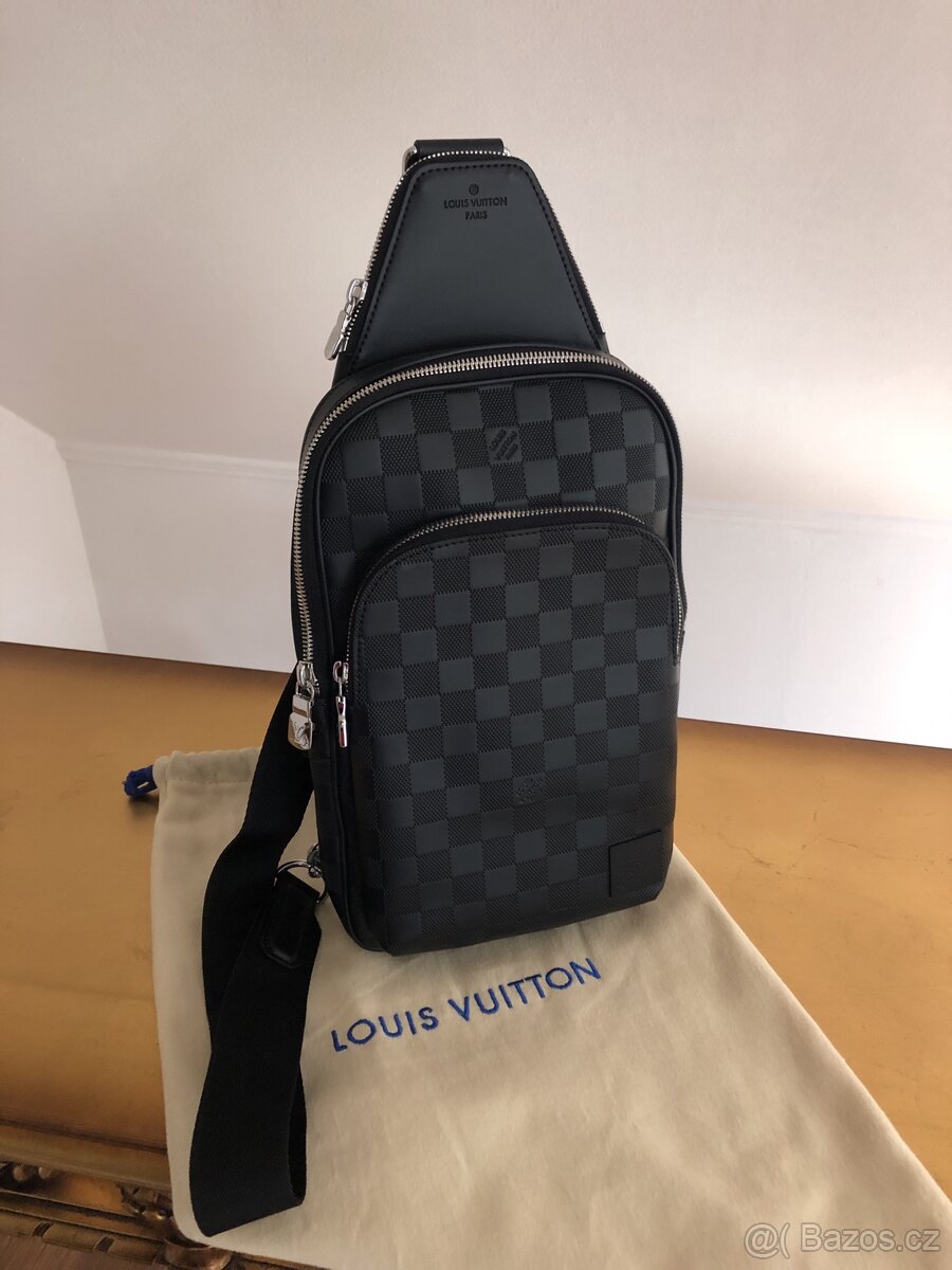 Louis Vuitton Avenue Slingbag celokůže