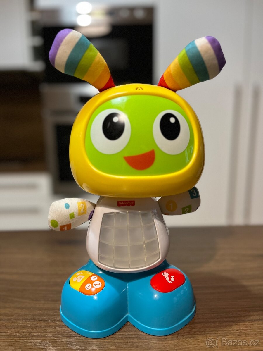 Robot Fisher Price česky