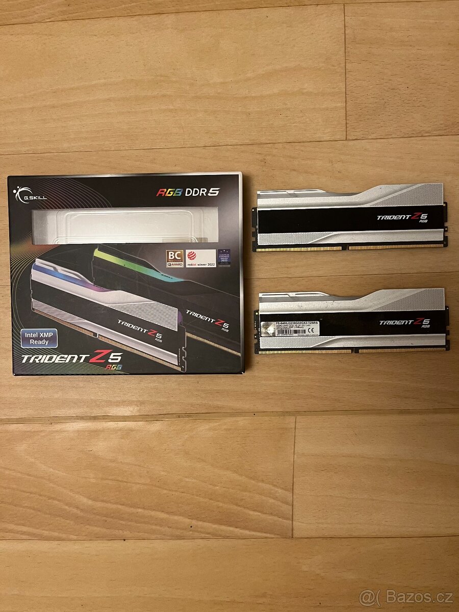 G.Skill Trident Z5 RGB - DDR5 - Kit - 64 GB: 2 x 32 GB