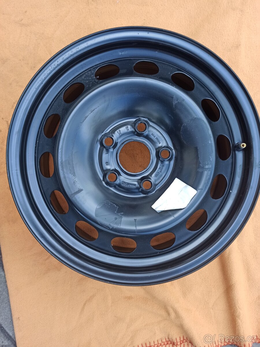 AUDI-VW-SEAT-SKODA-NOVÉ DISKY 6,5JX16 ET50, ROZTEČ 5X112X57