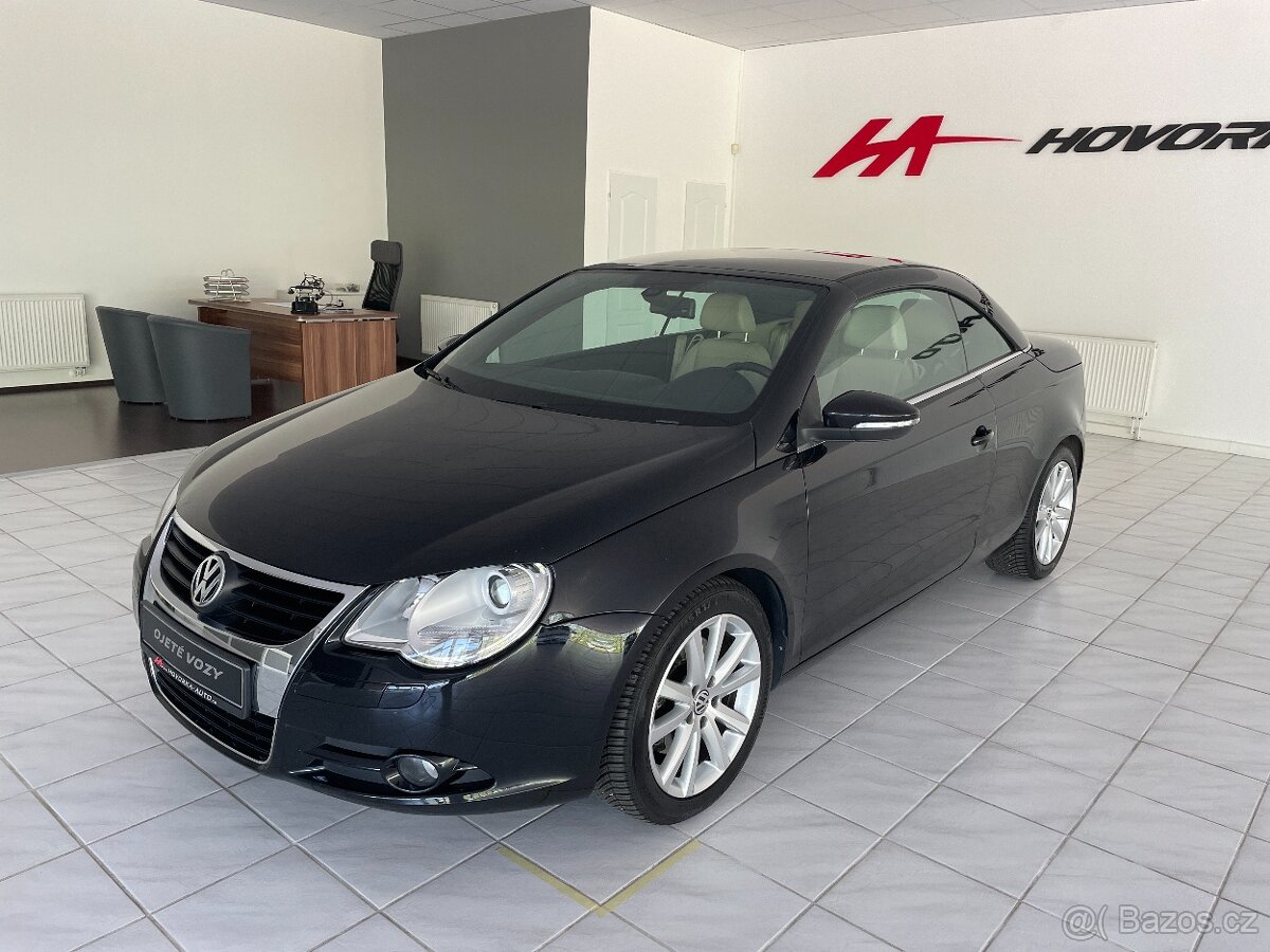 Volkswagen EOS Value 1.4 TSI, kabriolet, 2010-86 480 km