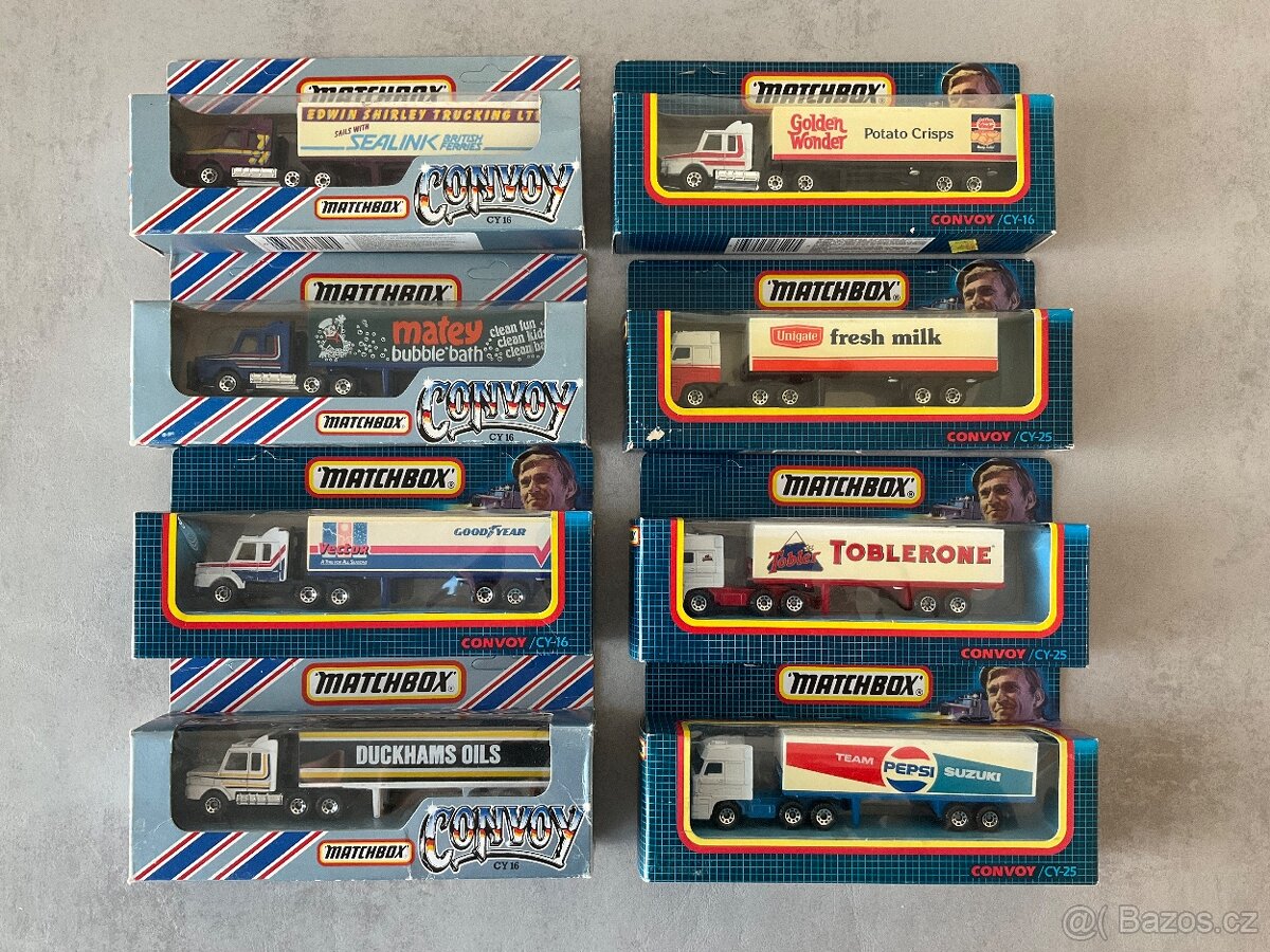 Matchbox Convoy