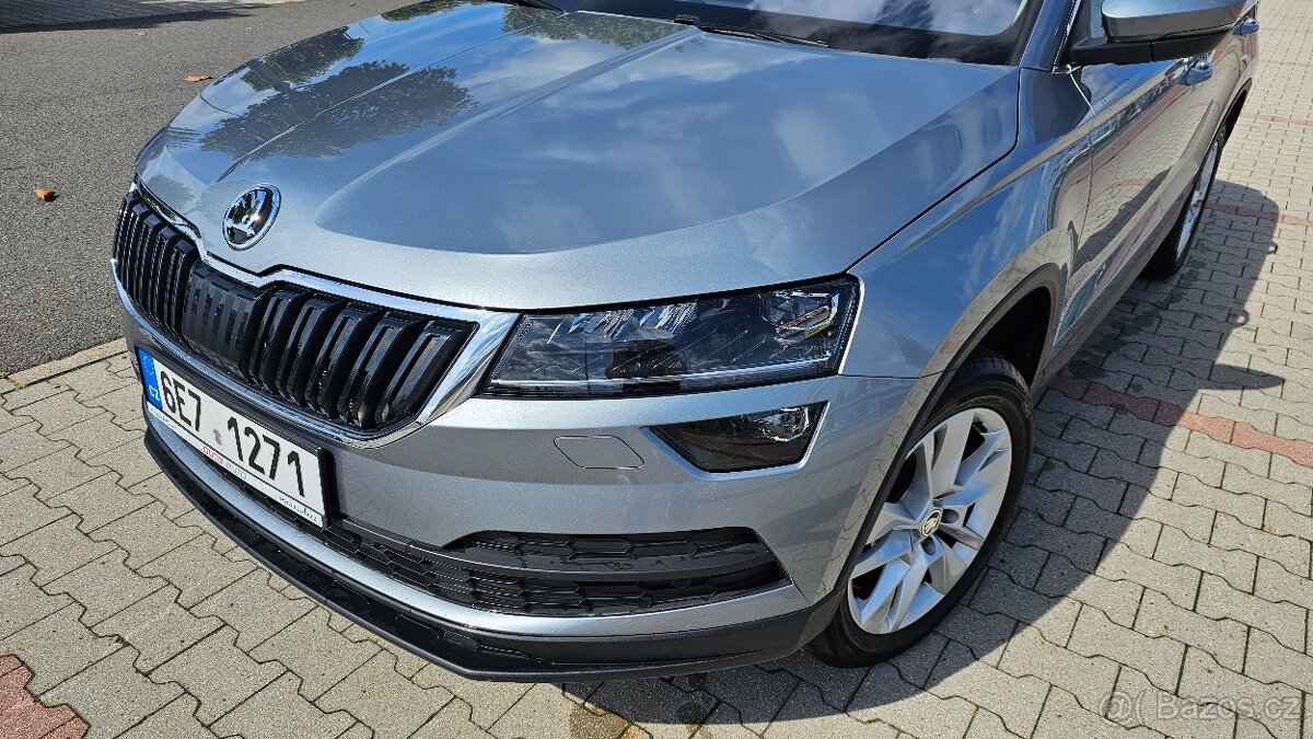 Škoda Karoq 1.5 TSI DSG, Style plus