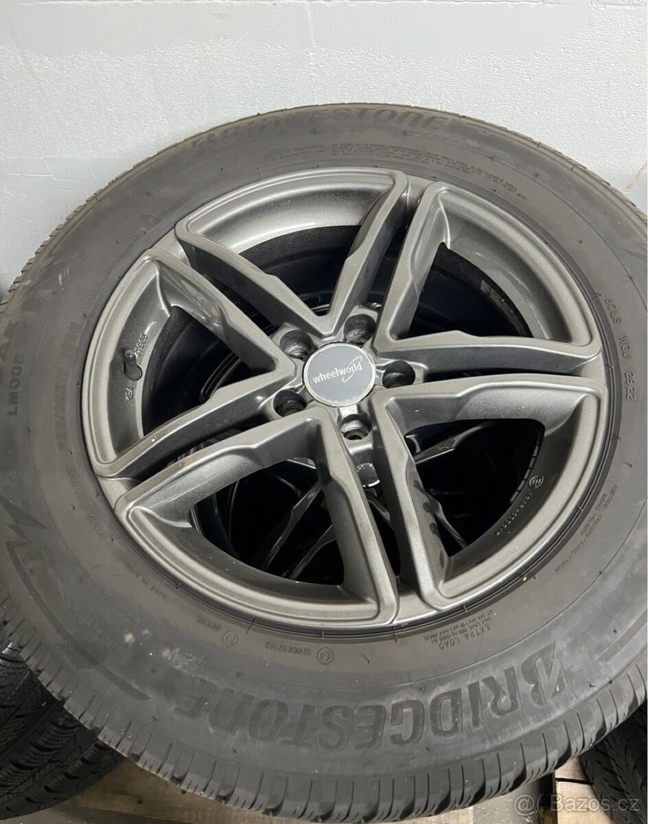 Alu kola 5x112 r17, zimní