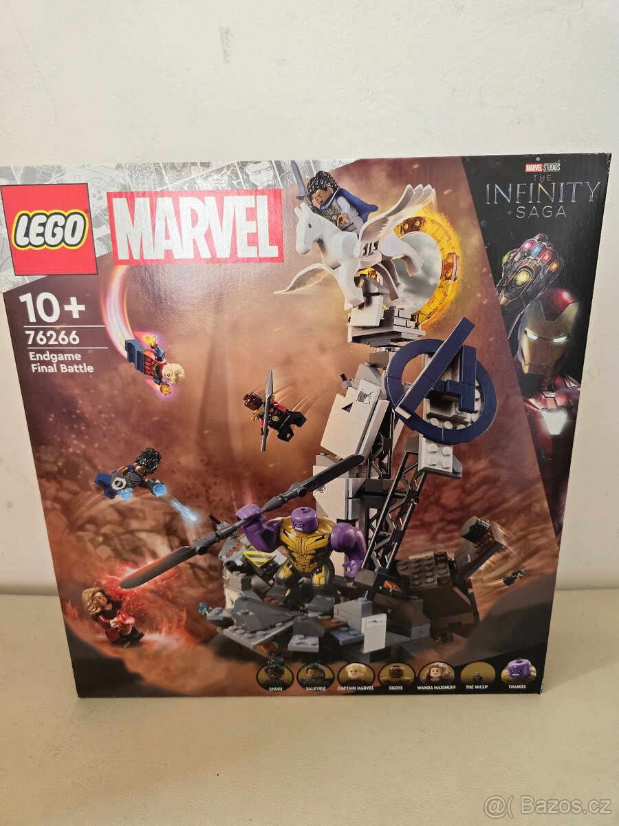 LEGO Marvel 76266 Endgame poslední bitva