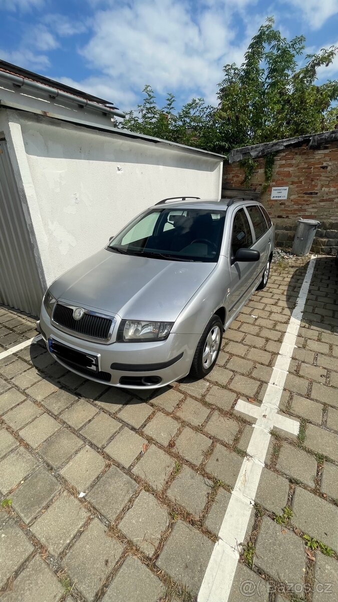 Škoda Fabia 1.4 59kW r.v.2007