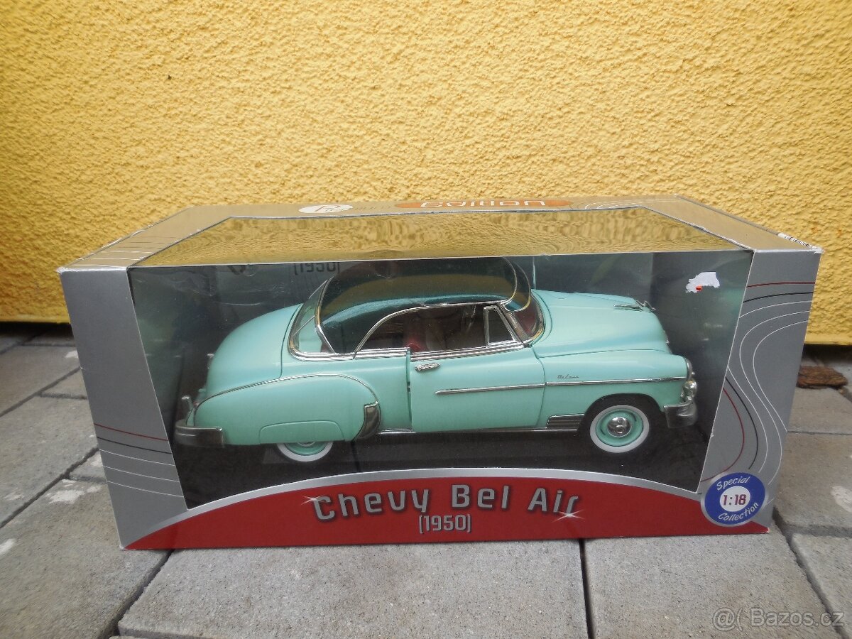 1950 Chevy Bel Air - 1:18 Motormax