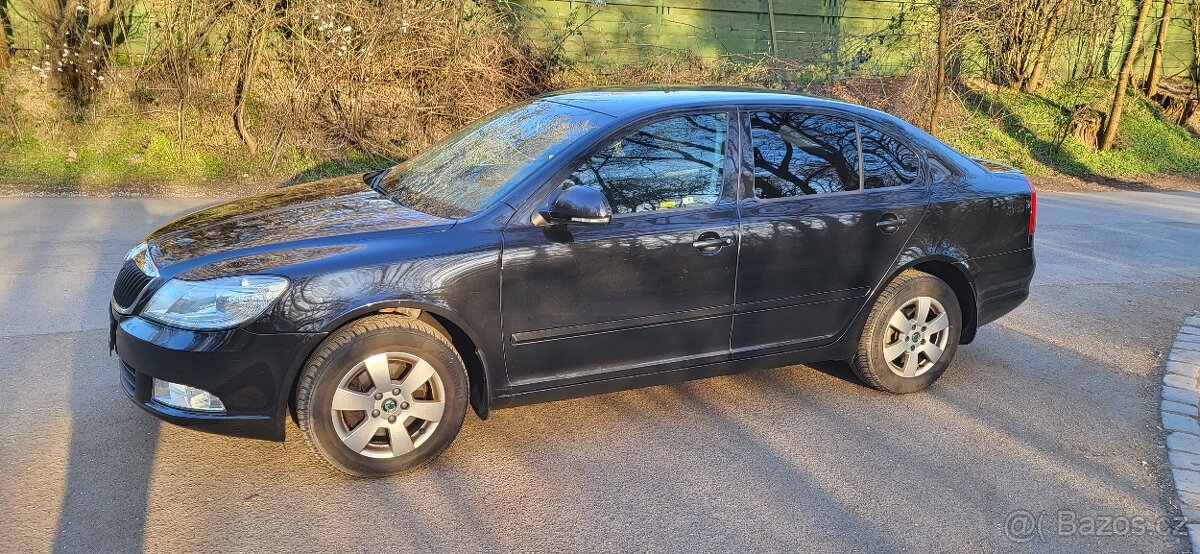 Škoda Octavia II 1.8 TSI 118 kW Elegance Facelift původ CZ