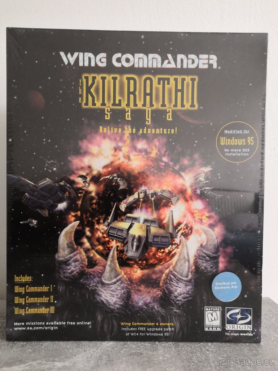 Wing commander the KILRATHI saga