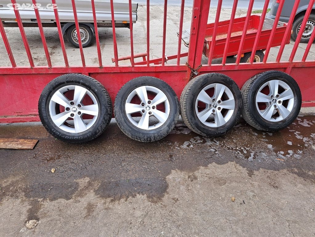 Alu kola 5x112 r16 TRITON