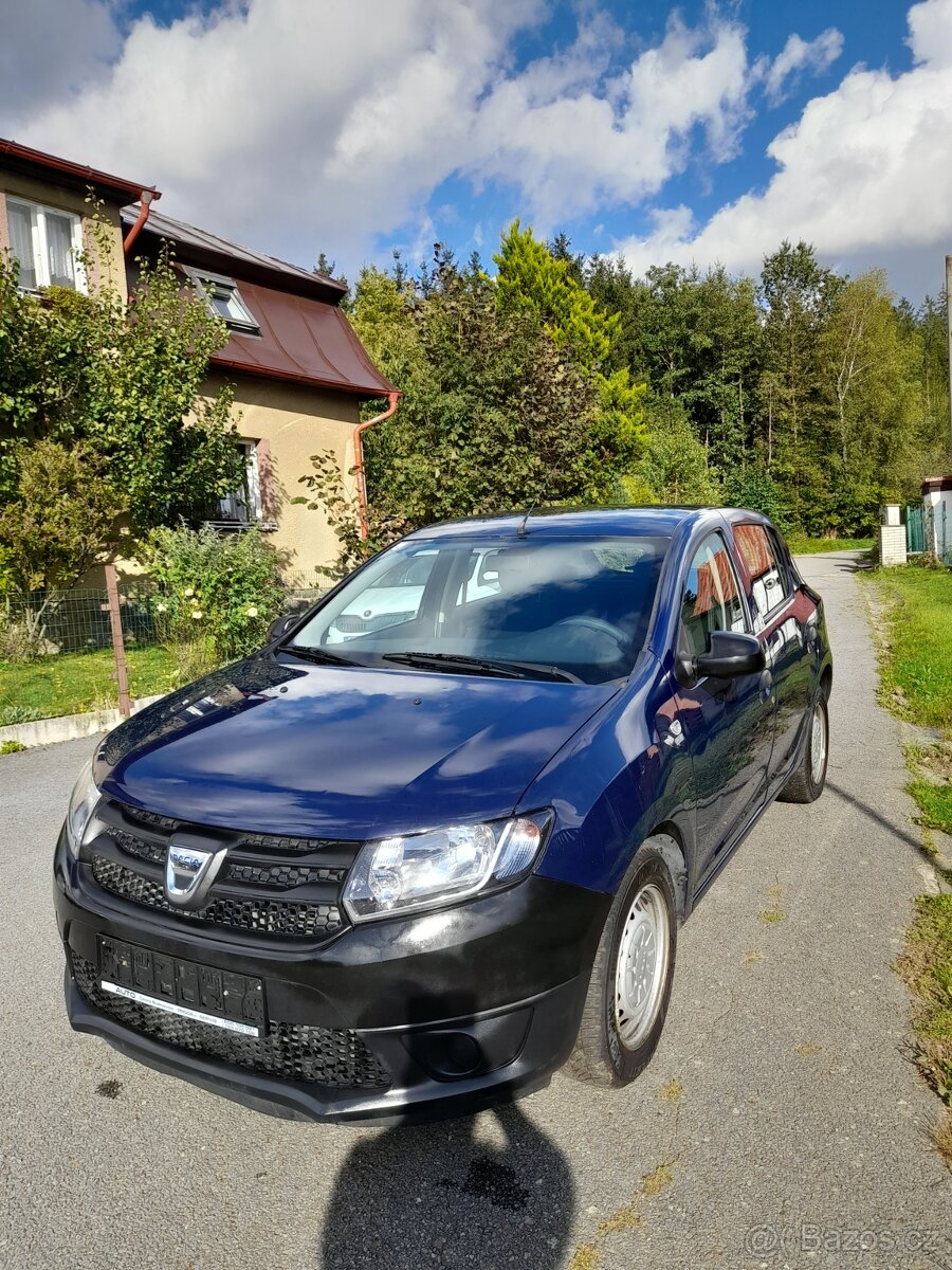 Dacia Sandero 1.2i 55kw,r.v.2013,najeto 79268km