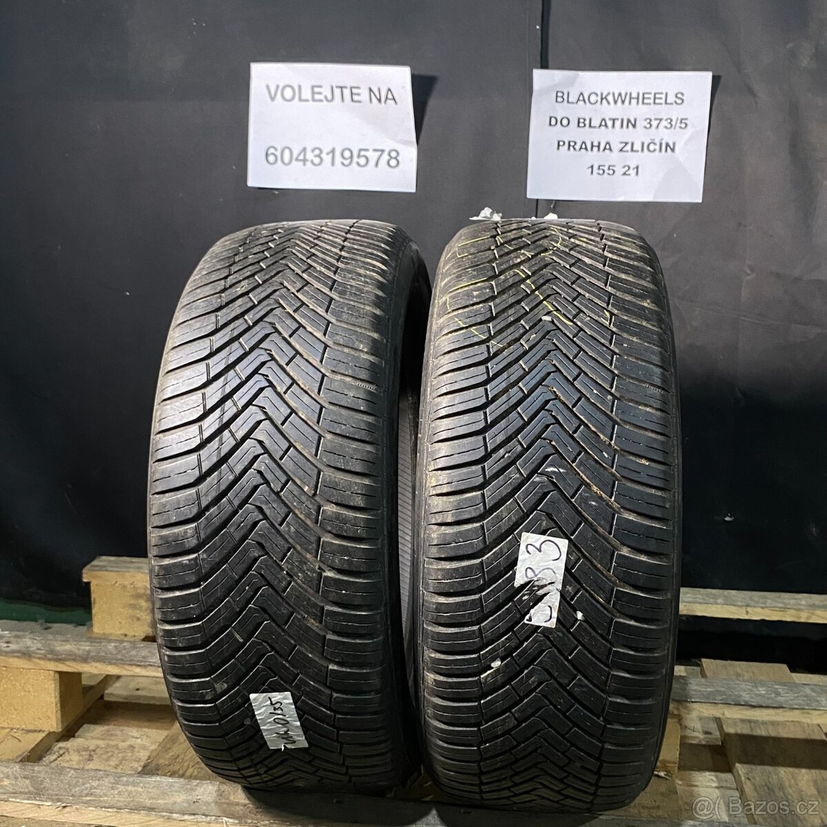 Zimní pneu 195/50 R15 82V Imperial celoroční 6mm