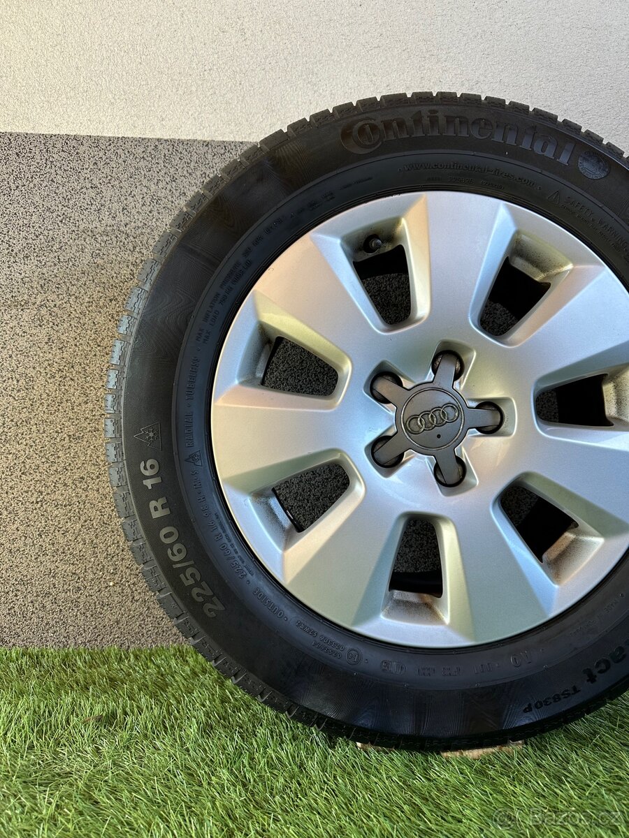 Alu kola 5x112 r16 s pneu (ua)