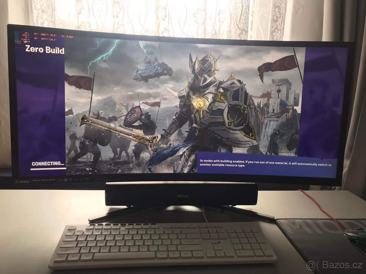 Ultrawide monitor Msi 34”