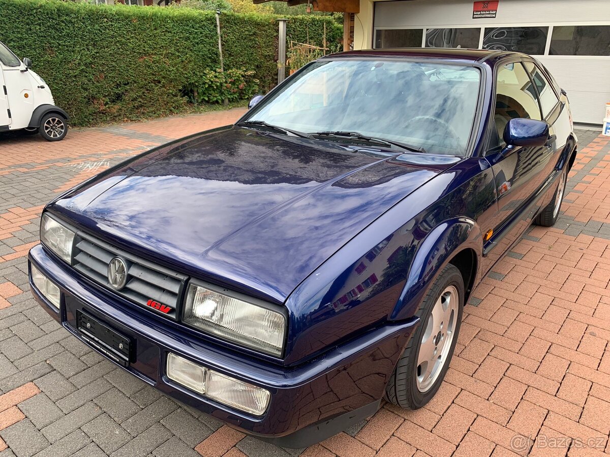 Vw corrado 2.0 16v 1/1994 top original