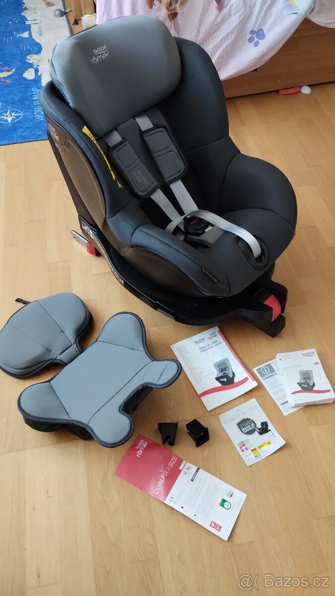 Britax Römer Dualfix i-Size / Storm Grey