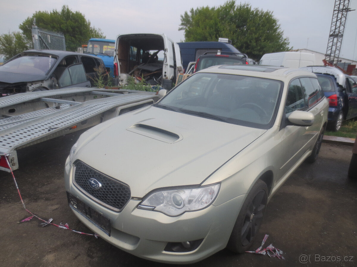 Subaru Legacy rok 2009 , 2.0 tdi EE20 110 KW   díly