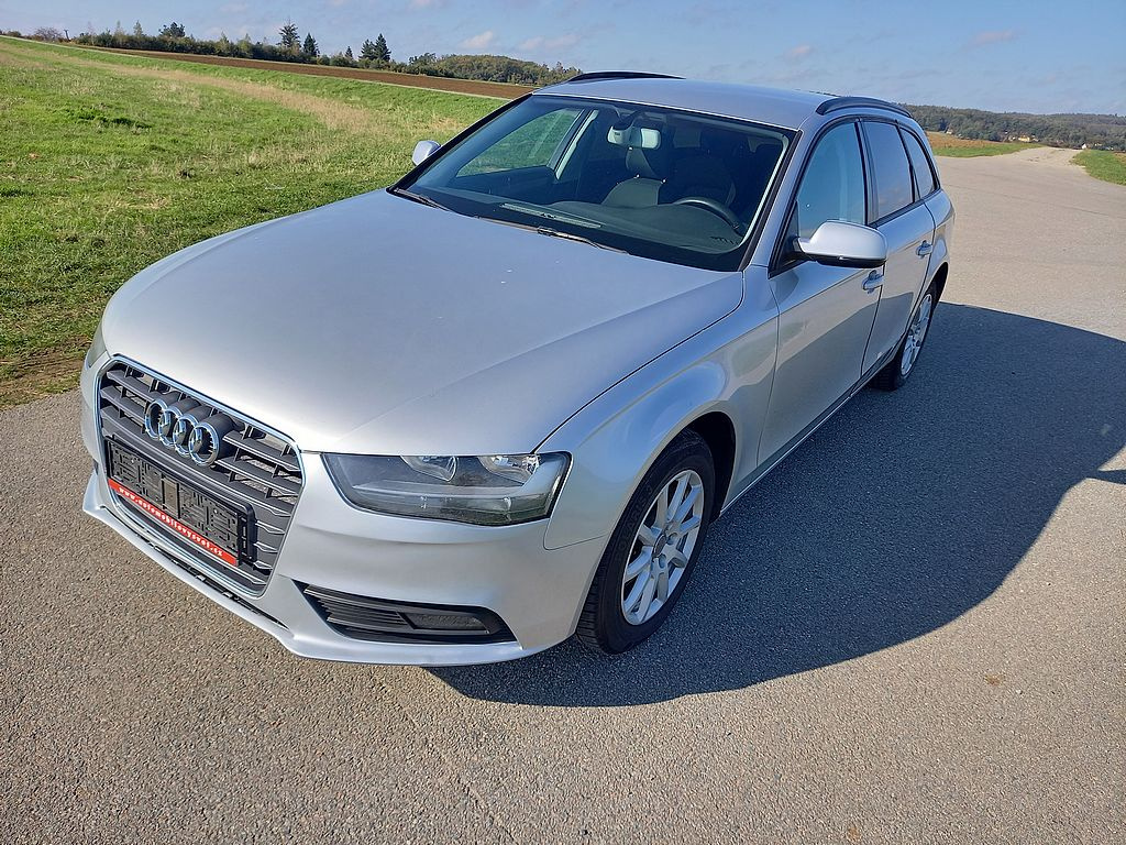 Audi A4, 2.0Tdi klima+alu.kola+AUTOMAT