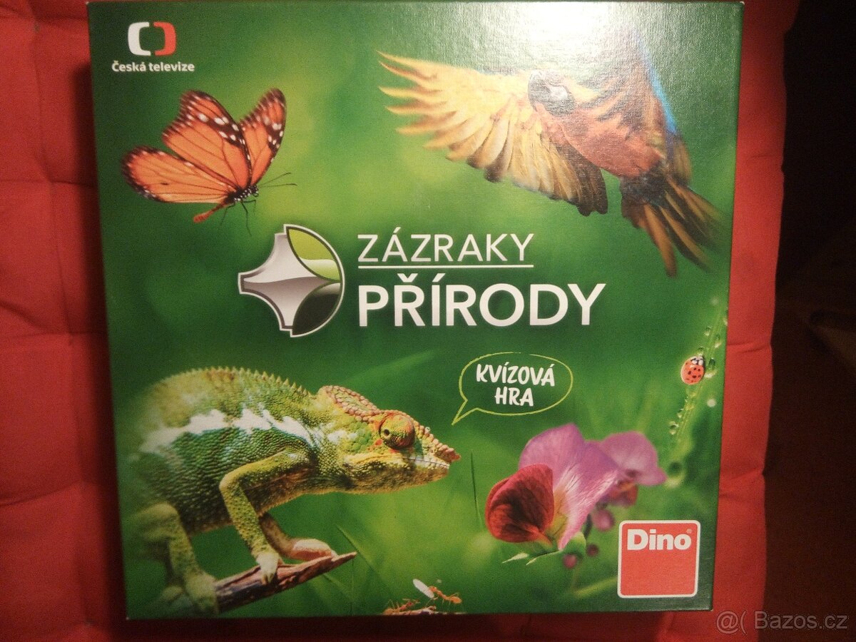 Zázraky přírody - desková kvízová hra