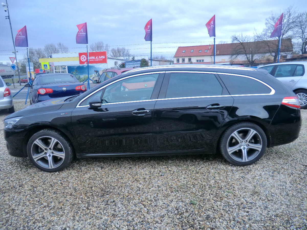 Peugeot 508, 2.0HDi 133kW GT LINE ČR odpočet DPH