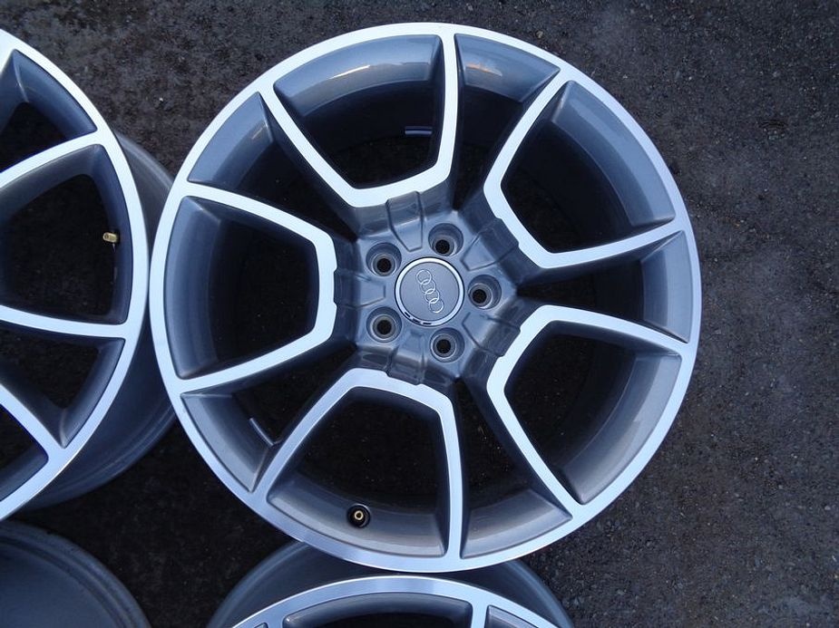 Alu disky origo Audi 19",rozteč 5x112,ET 36,šíře 8,5J,leštěn