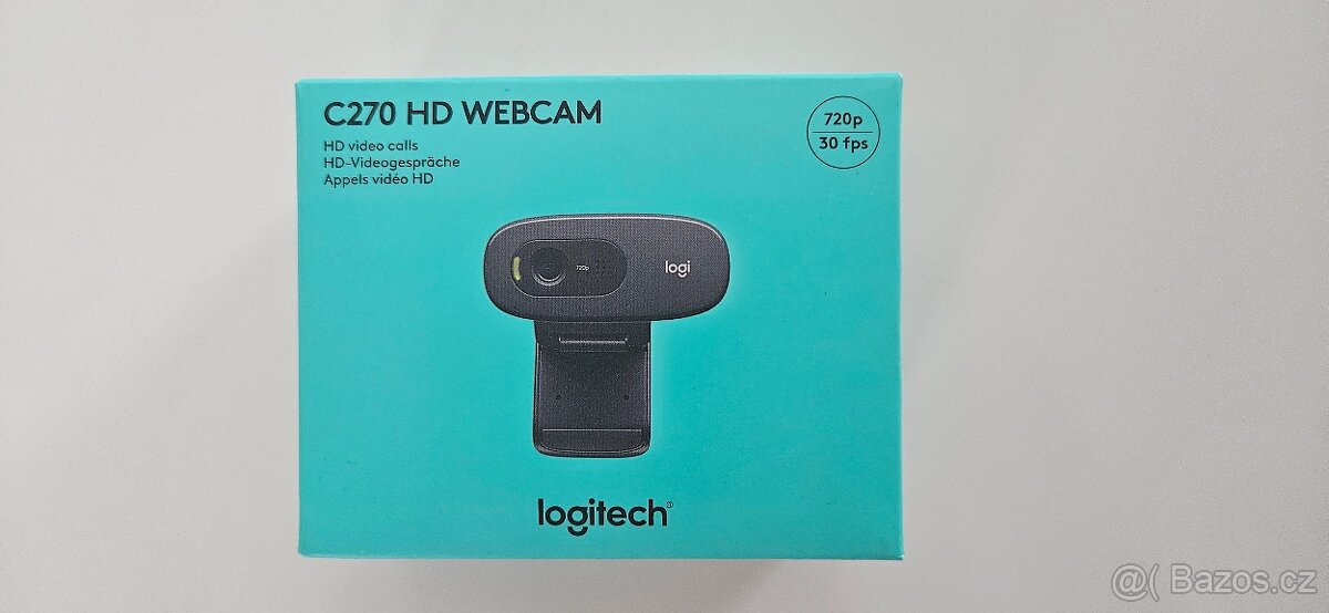 Webkamera Logitech C270 HD