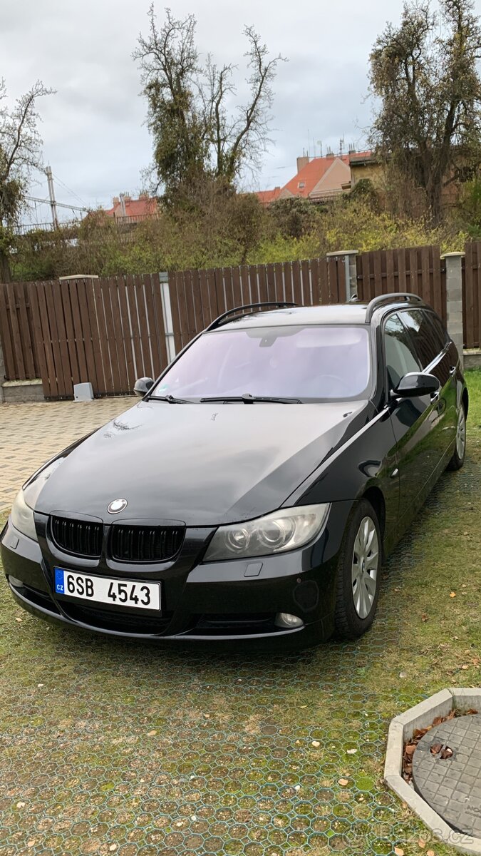 Dobry den , prodám bmw e91 320D 120kw