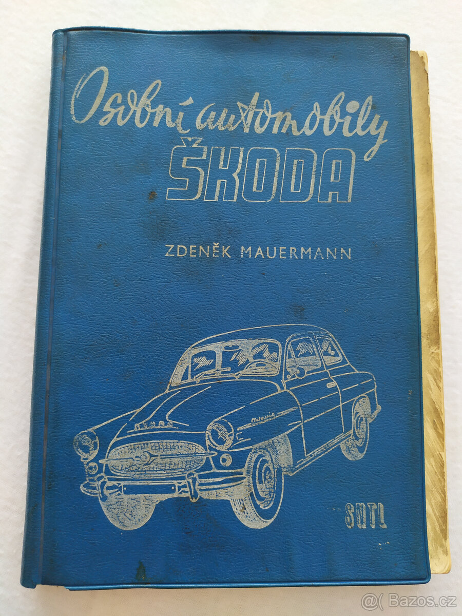 ŠKODA FELICIA, OCTAVIA, 440-450, ÚDRŽBA, OPRAVY, SEŘ. 1959