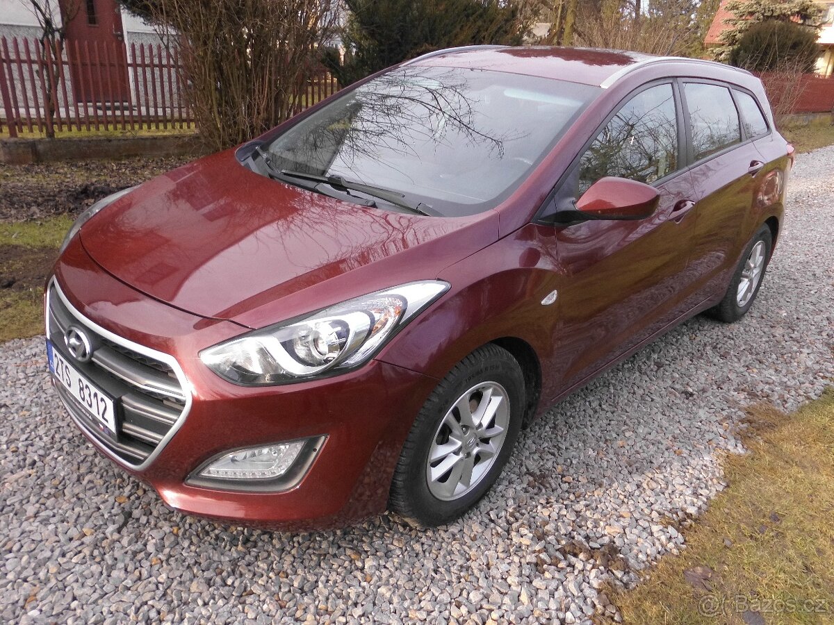 hyundai i30 combi lift model-1.6benzin-DOHC-88kw-94000km