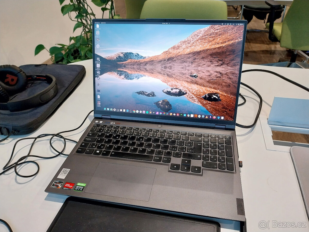 Lenovo Legion 5 Pro 16ACH6H - 32GB RAM - RTX 3070