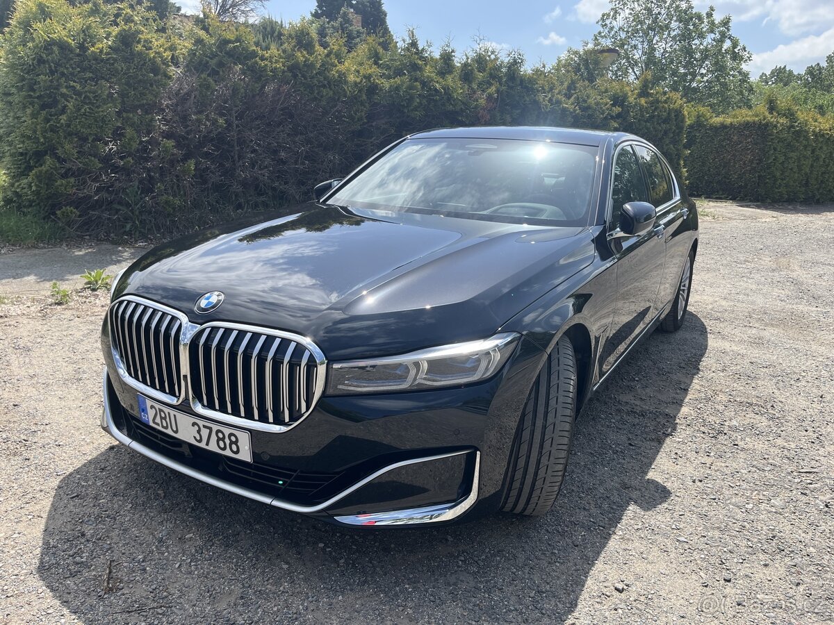 BMW Řada 7, 730d xDrive rv.2021 laser, soft close