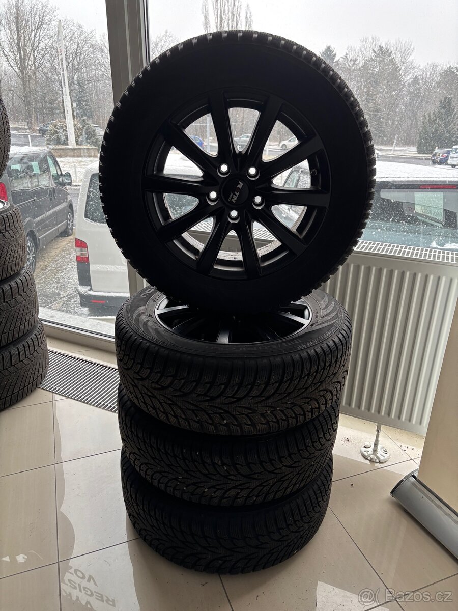 ALU zimní kola 215/60 R16 5x114,3