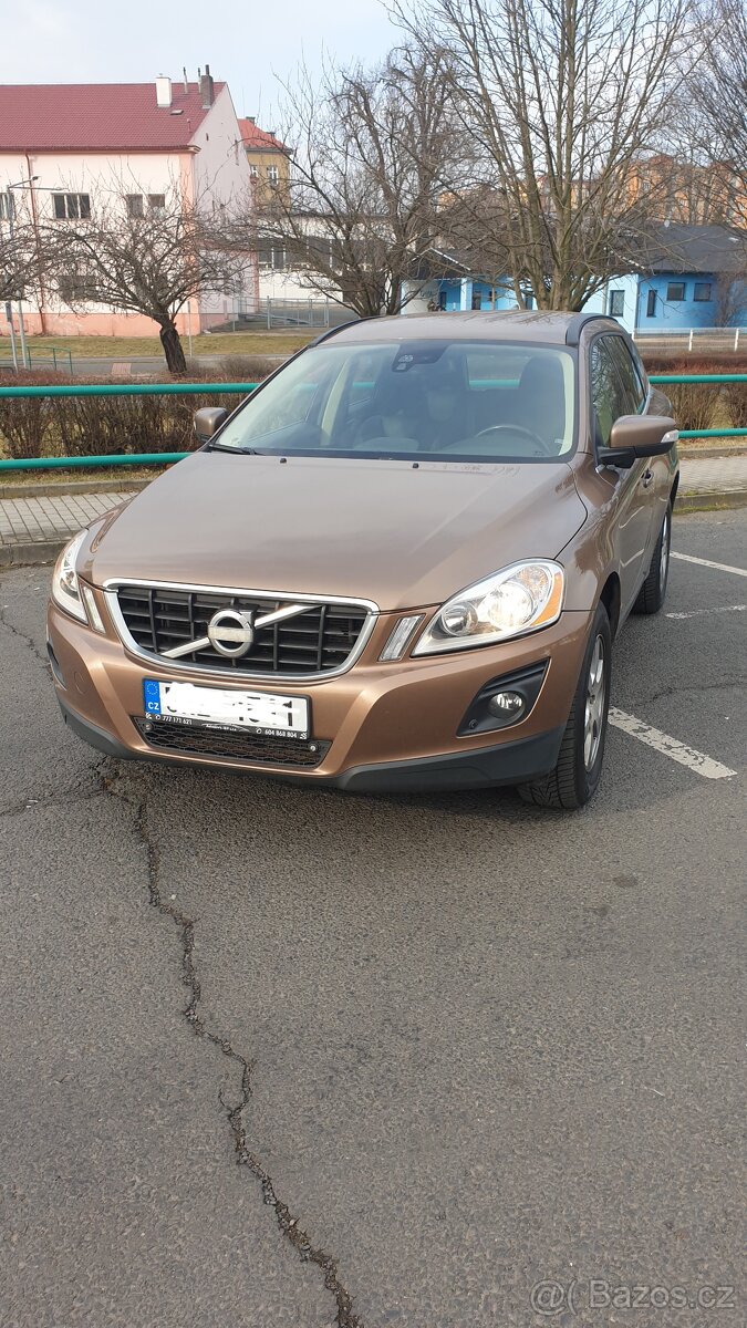 Volvo xc60, 2.4 AWD 136 kw