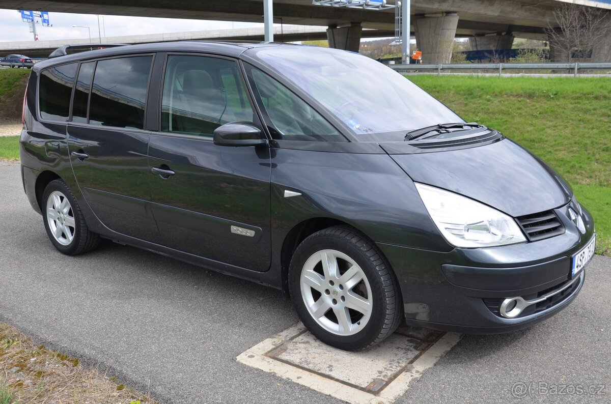 Renault Espace 2.0 dCi 96kW - Facelift - náhradní díly