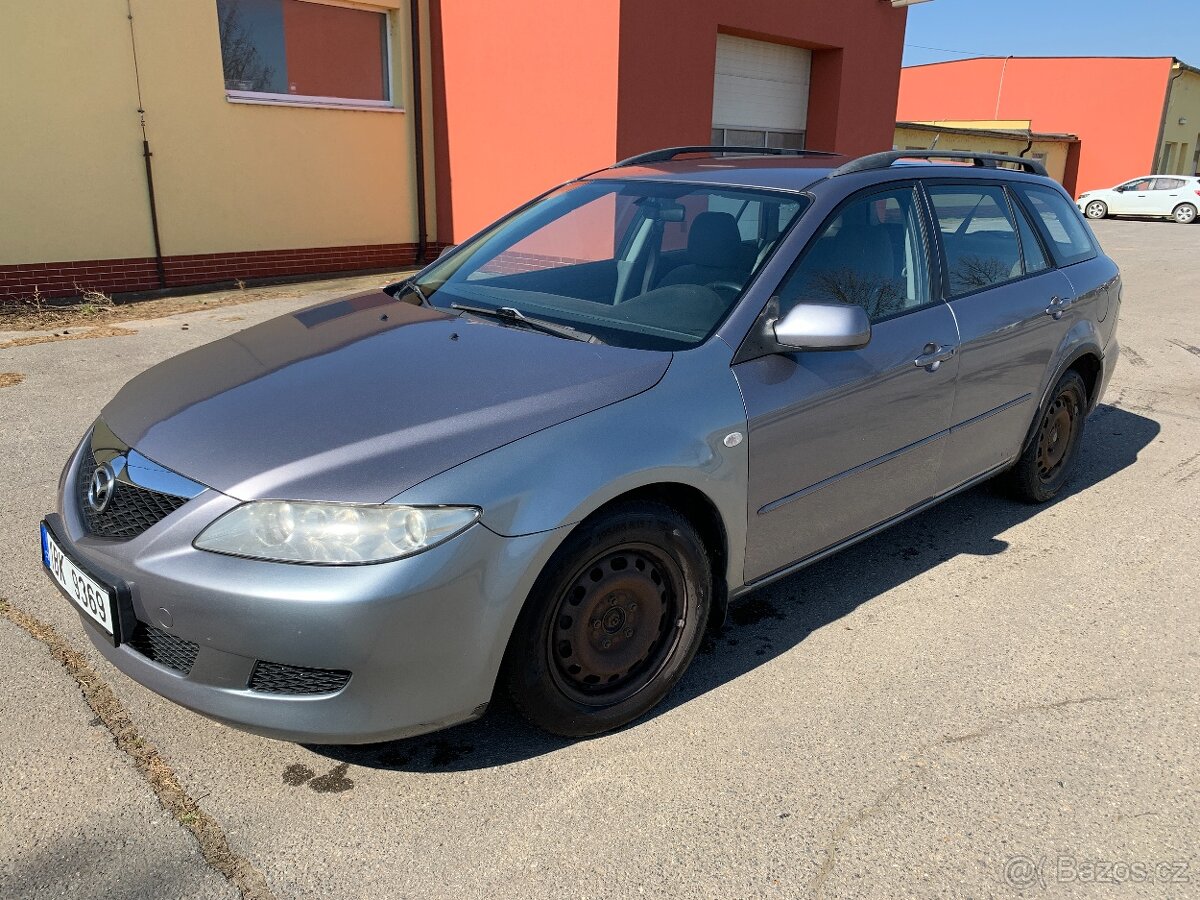 Prodám Mazda 6 GY 2.0 Diesel