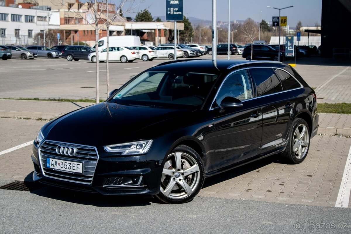 Audi A4 Avant 3.0 TDI Sport quattro tiptronic