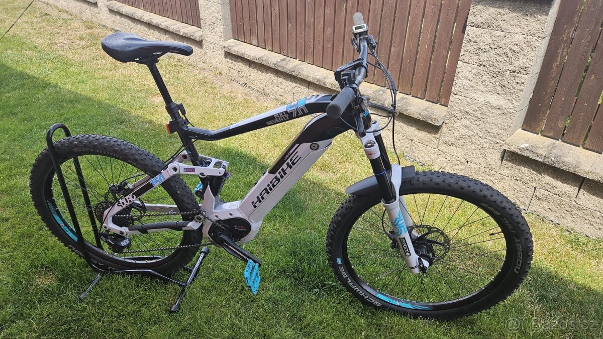 Elektrokolo Haibike Sduro Fullseven 7.0 150