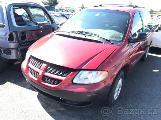 Dodge Grand Caravan 3,3i V6 128kW 2001 - díly