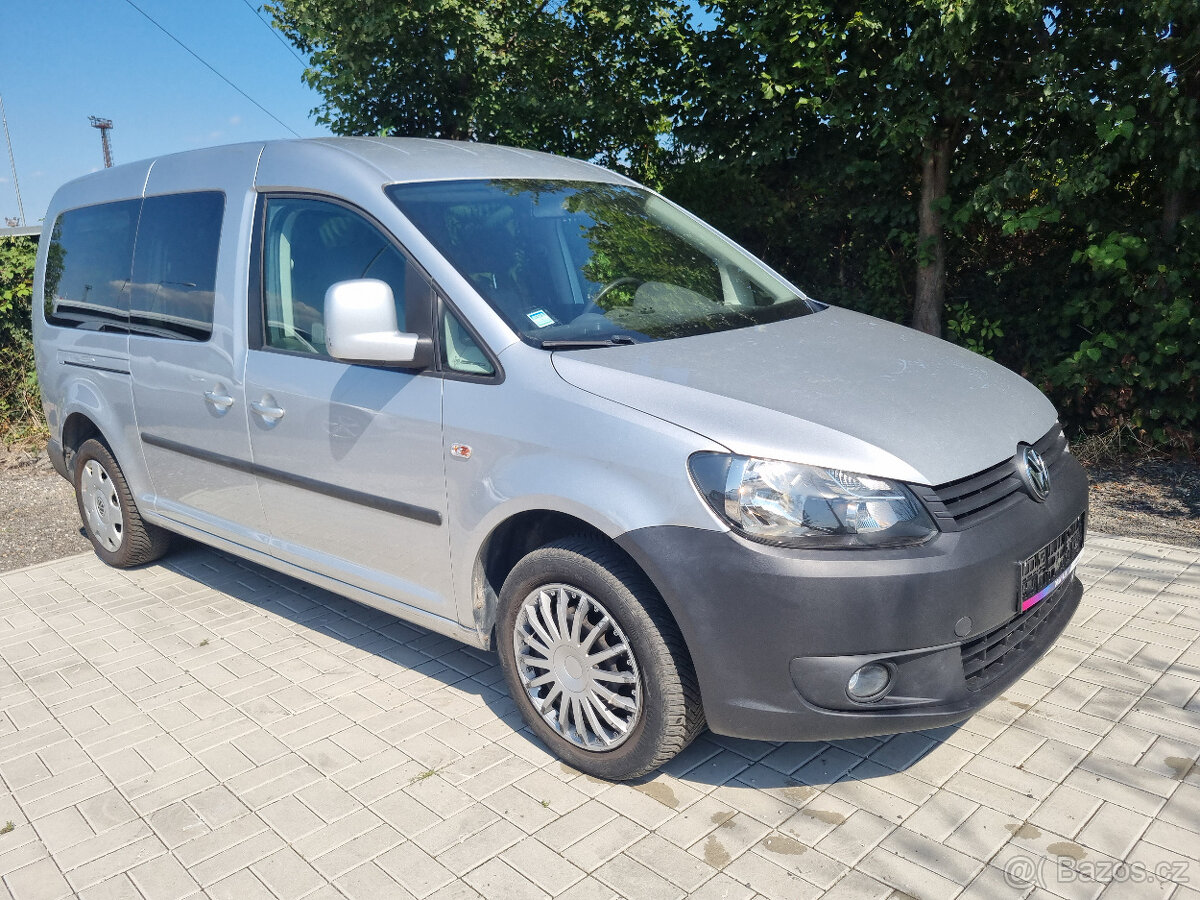 VW CADDY MAXI 1.6TDI 75 KW 129000 KM