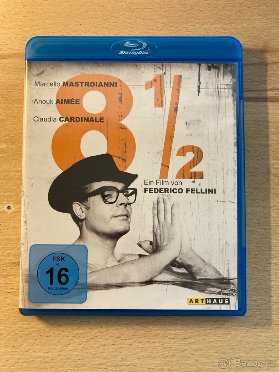 Blu-ray 8 1/2 by Federico Fellini [Reg. B]