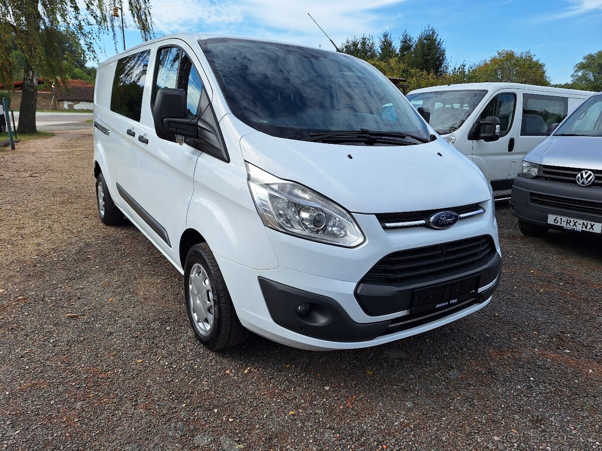 Ford Tranzit Custom rv.2017 Long  2.0Tdci 96kw Dph